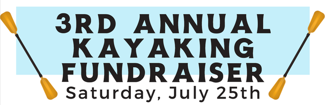 3rd Annual Kayaking Fundraiser
